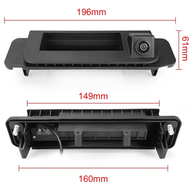 2015-2021 Mercedes-Benz C-Class CLA Factory Screen Reverse backup Camera