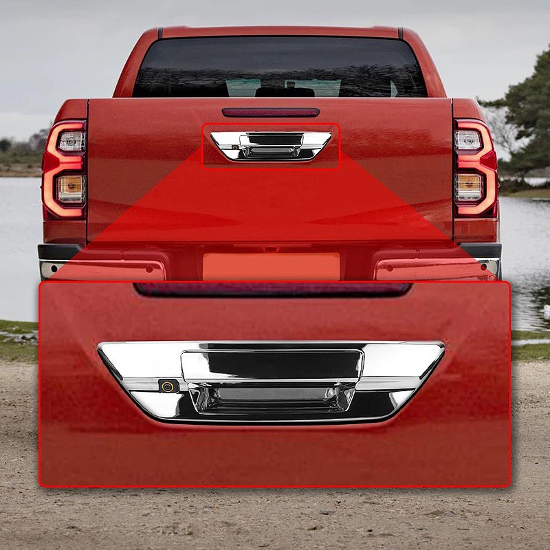 Toyota Hilux Chrome Edition parking Camera