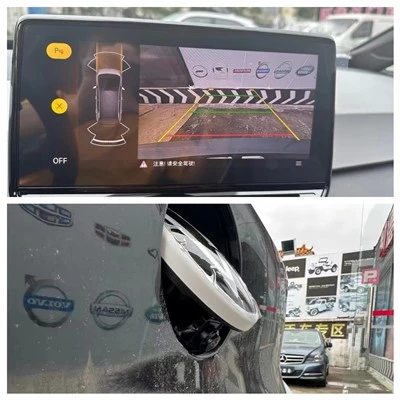 Volkswagen OEM SSP platforma Flip značka stražnja kamera s dinamičnom putanjem